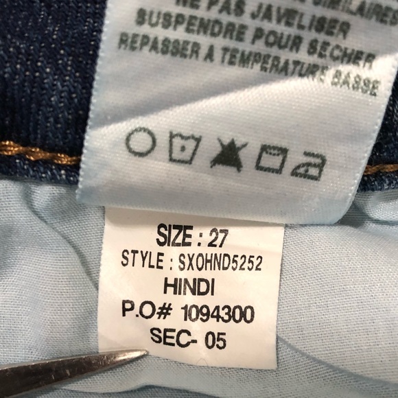 Joe’s Jeans | The Skinny Hindi 27 x 31.5 Rise 9” - Picture 5 of 7